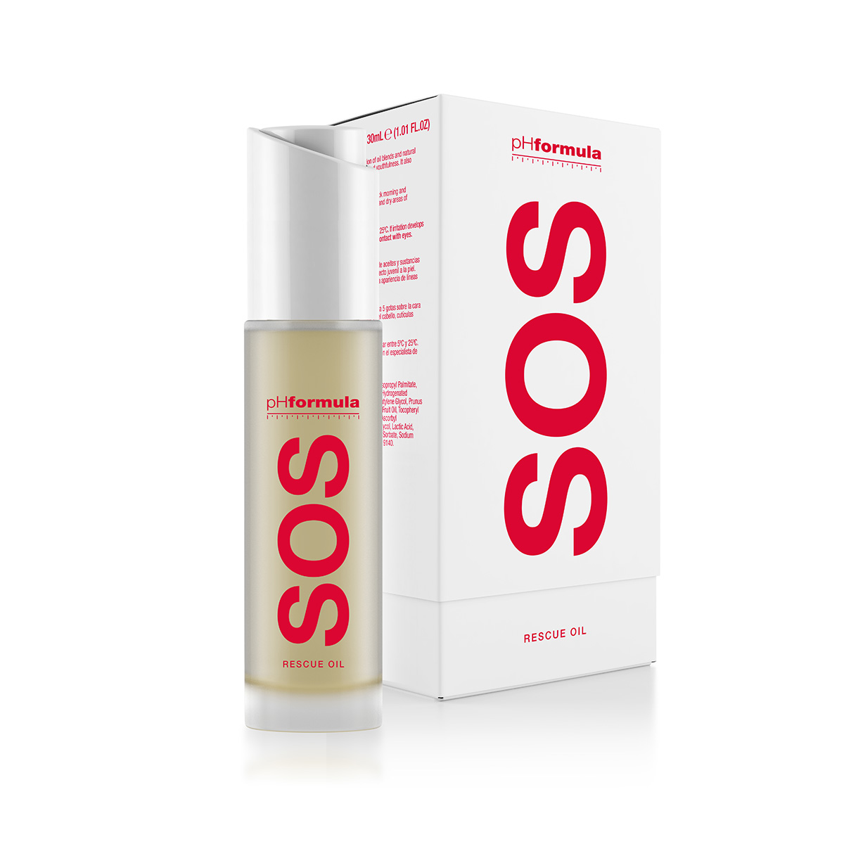 SOS肌救美膚油